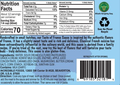 Taste Of France Sauce (2 pack)